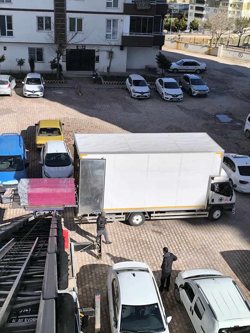 Şehirler Arası Nakliyat