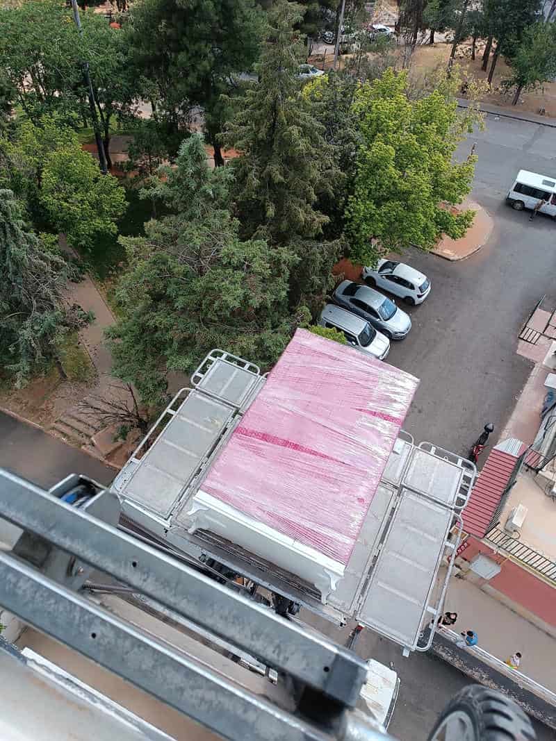 Nakliyat hizmeti