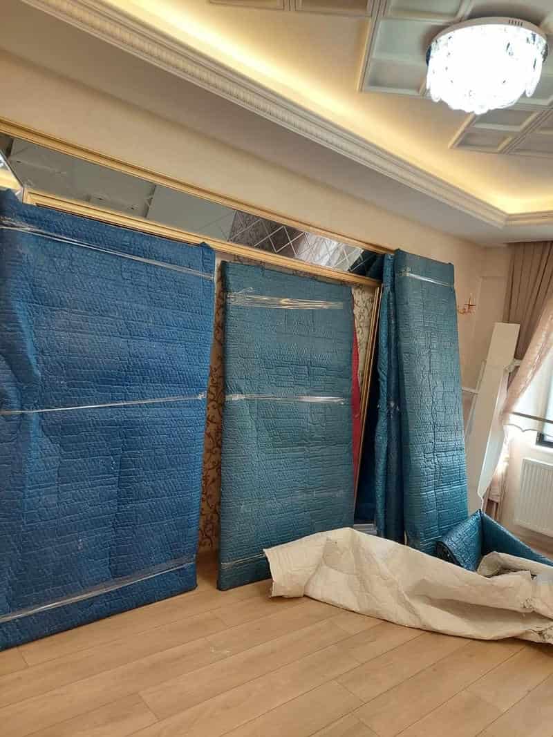 Bedircan Nakliyat ekip çalışması